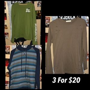 Long Sleeve T-Shirts